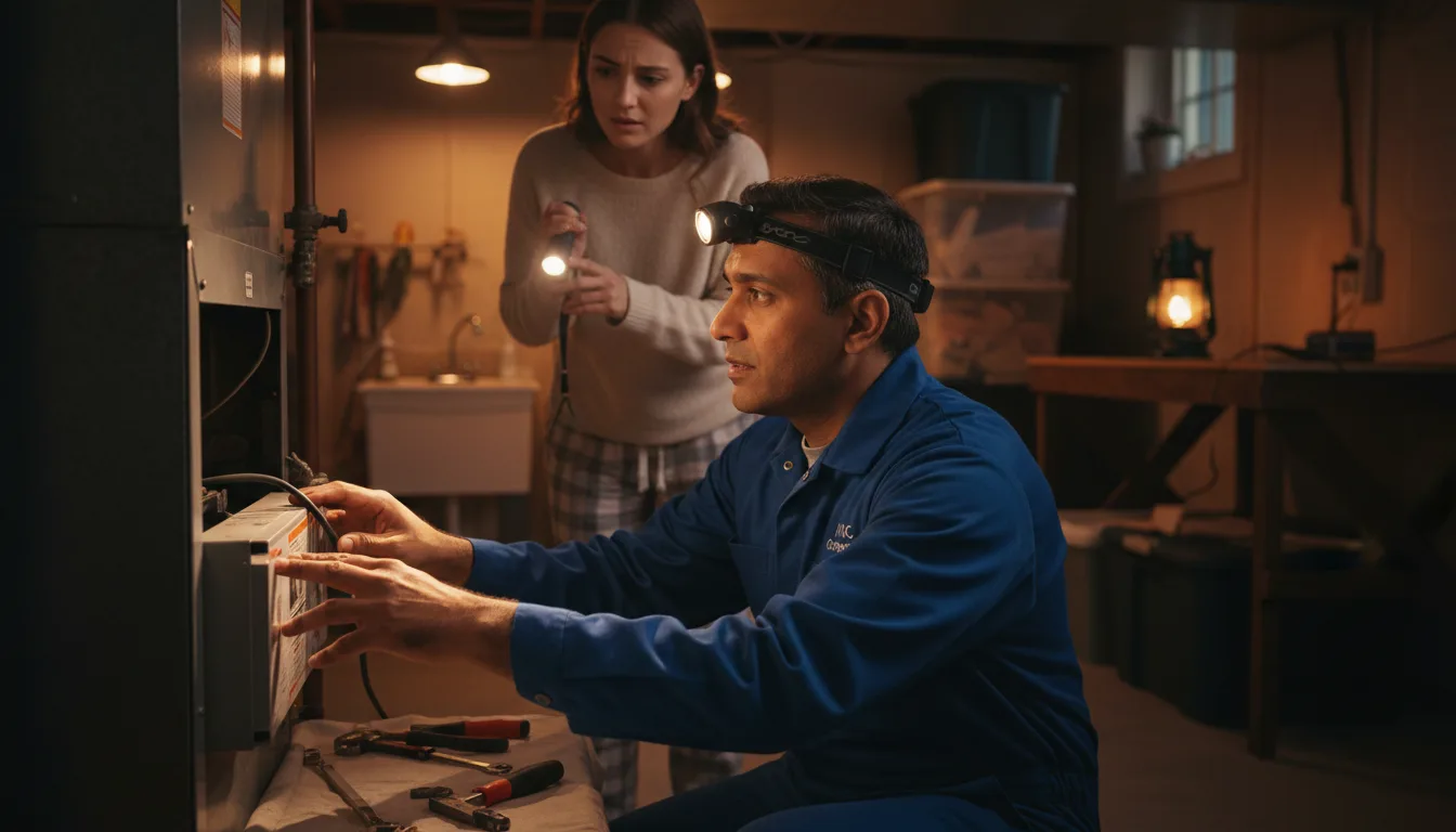 Emergency HVAC Repair in West Falls, NY near me · HVAC